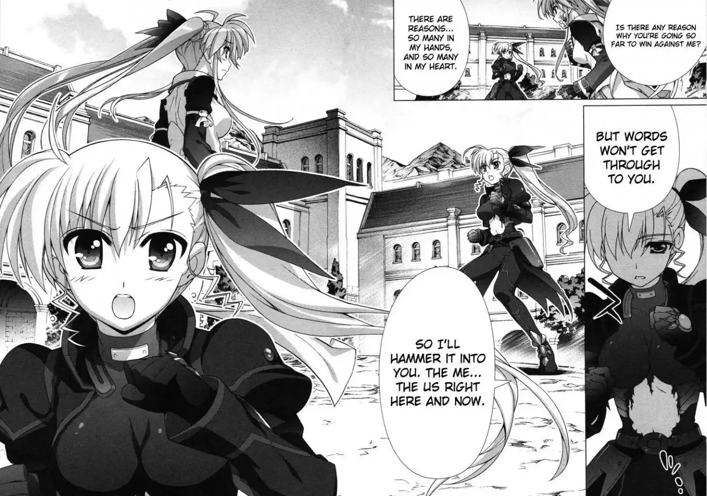 Mahou Shoujo Lyrical Nanoha - Vivid Chapter 59 28